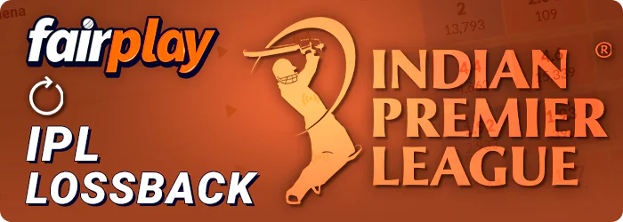 Cashback for IPL betting at FairPlay betting site