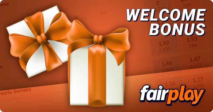 Welcome bonus at FairPlay - get up to 600%