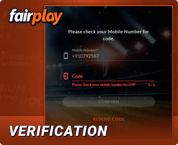 Verifying your identity at FairPlay - how to verify identity