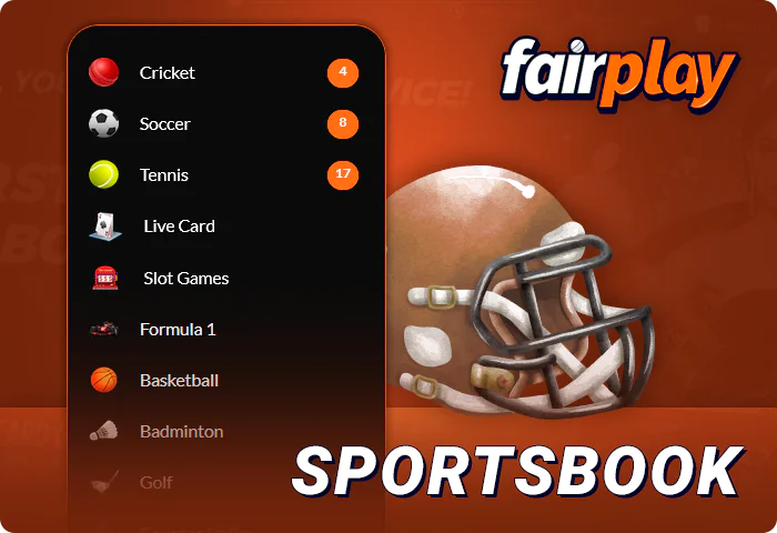 About sports betting at FairPlay betting site
