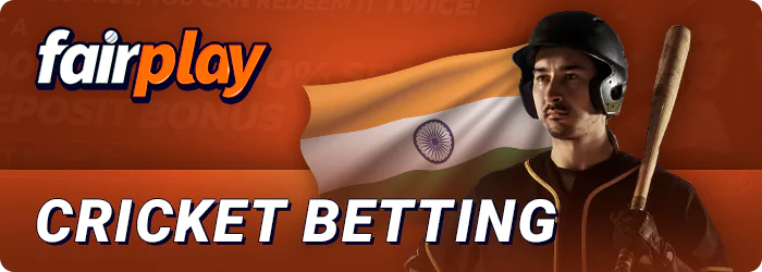 FairPlay Cricket Betting for Indian Players