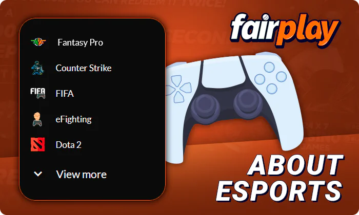 What need to know about esport betting at FairPlay