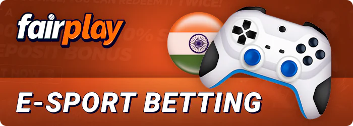 Cyber Sports Betting at FairPlay