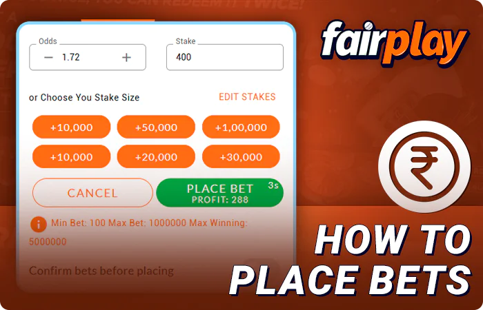 How to bet on esports at FairPlay betting site
