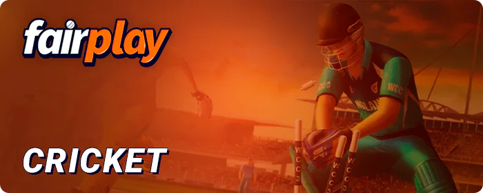About Fantasy Cricket Sports at FairPlay betting site