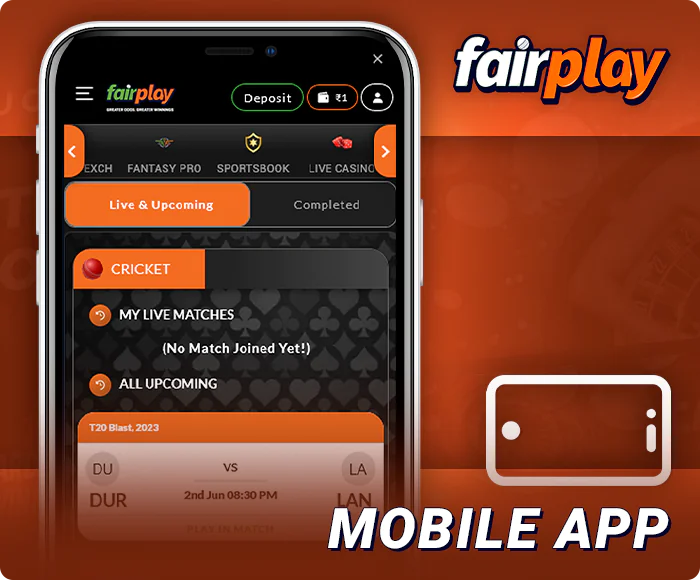 FairPlay app for fantasy sports betting