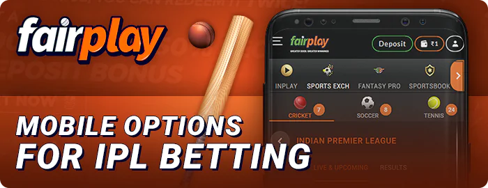 FairPlay app for IPL tournament betting - download for Android and iOS