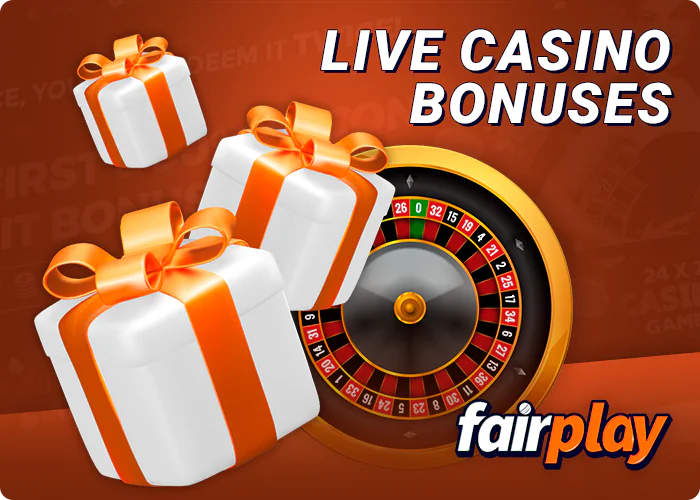 FairPlay Live Casino Bonus Offers