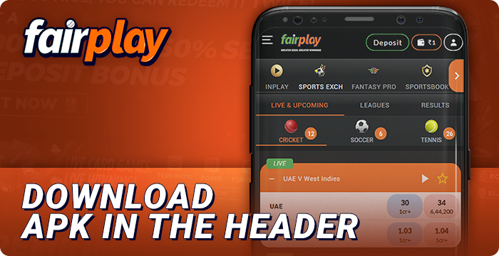 Where to download the FairPlay Apk app