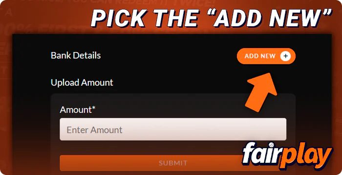 Add a payment method to your FairPlay profile