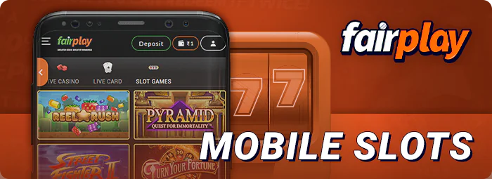 FairPlay Casino app for playing online slots