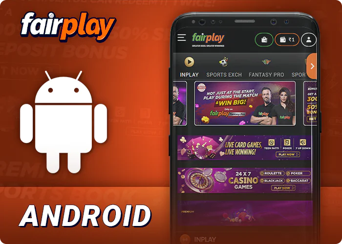 FairPlay mobile app for android devices - how to download