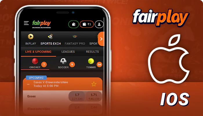 FairPlay mobile app for iOS phones - how to install
