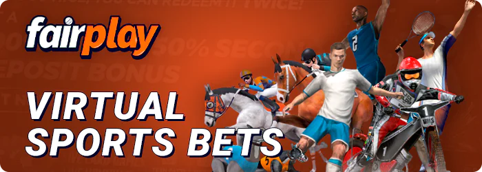 Betting on virtual sports at FairPlay