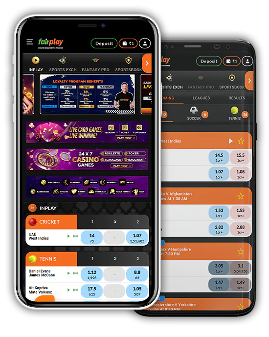 About the FairPlay app for android and iOS devices