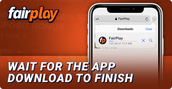Download the FairPlay app for ios devices