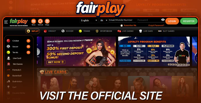 Visit the official Fairplay site
