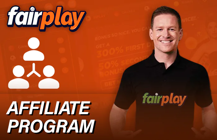 FairPlay affiliate program for earning players - about the referral system