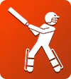 cricket player icon