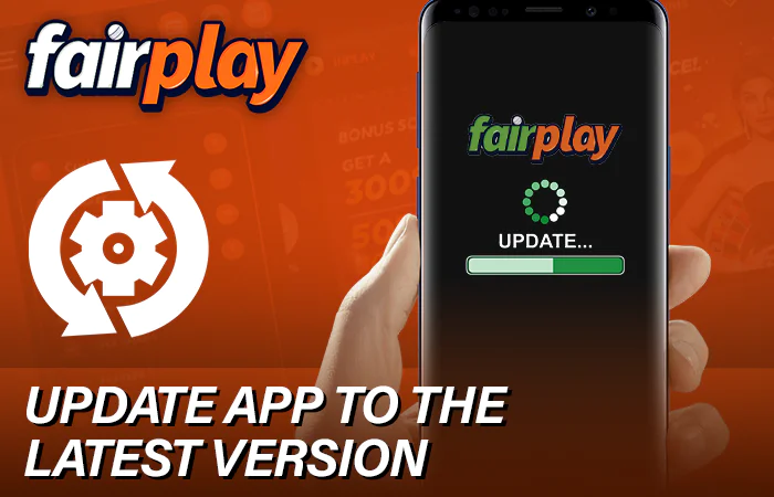 How to Update Fairplay App