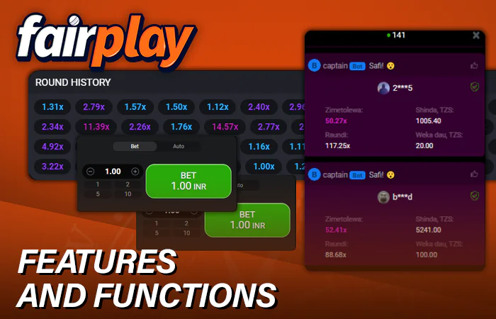 Aviator Game Features and Functions at Fairplay