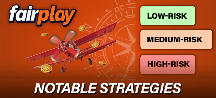 Useful strategies for playing Aviator at Fairplay