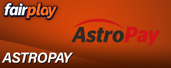 Astropay payment method at Fairplay