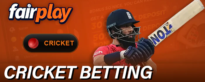 Fairplay Cricket Betting in India