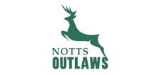 Notts Outlaws cricket team logo