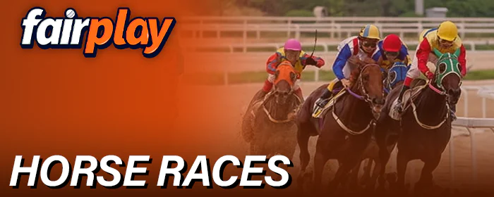 Horse Races betting at Fairplay