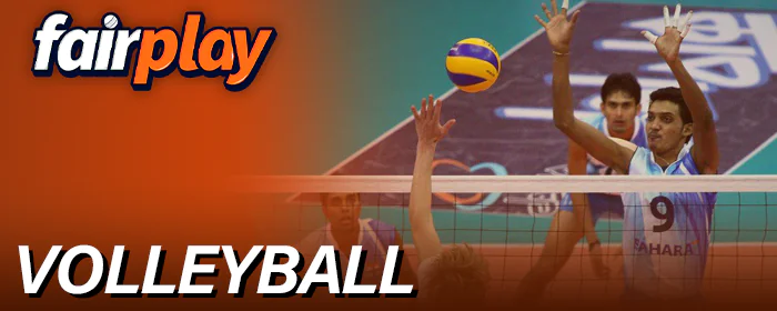 Volleyball betting at Fairplay