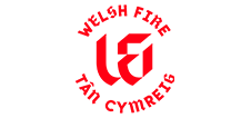 Welsh Fire cricket club logo