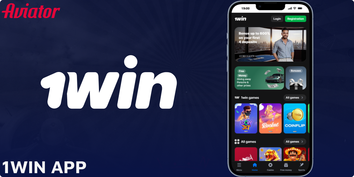 1win Aviator app available in India
