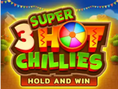 3 Super Hot Chillies