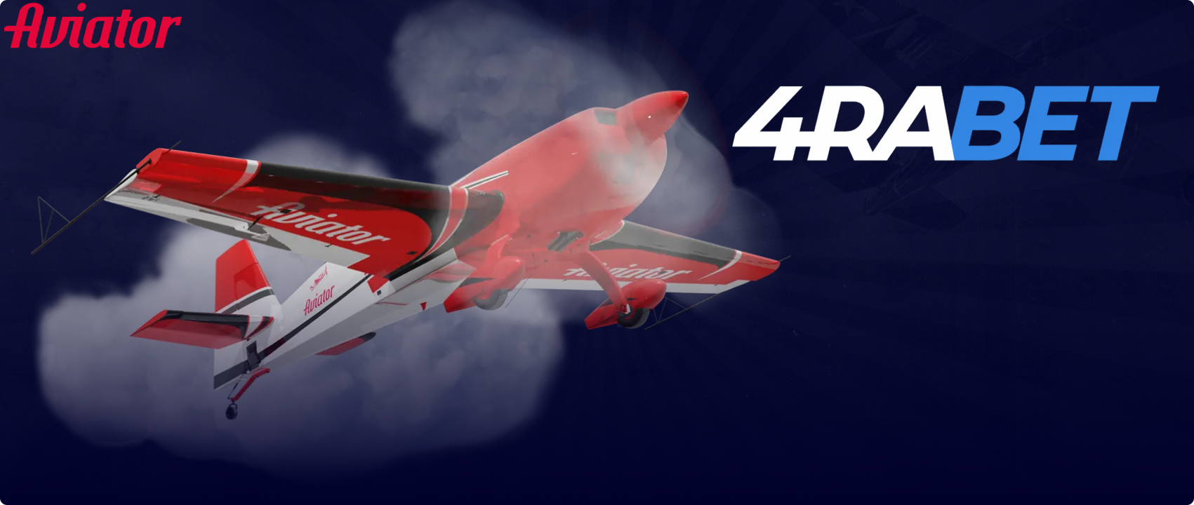 Aviator game available on 4rabet for players from India