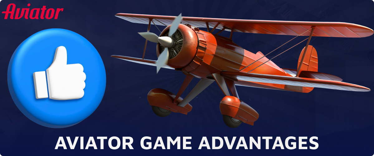 The main advantages of Aviator game on Mostbet