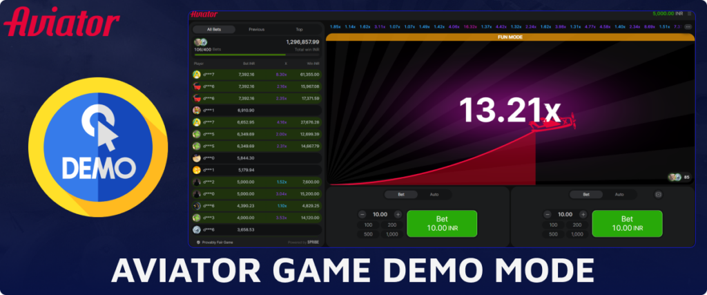 Play 1win Aviator for free in demo mode on Parimatch