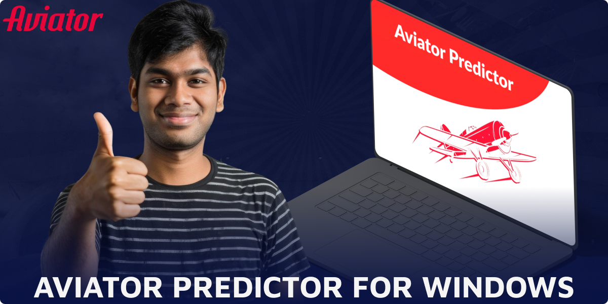 Aviator prediction app for Windows available for players from India