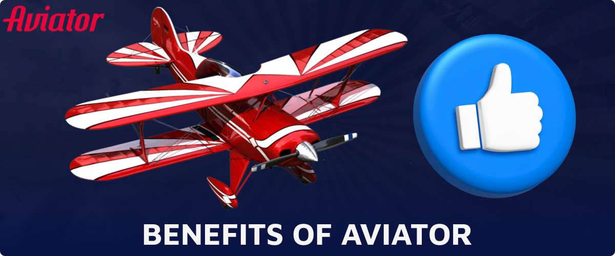 The main advantages of the Parimatch Aviator game in India
