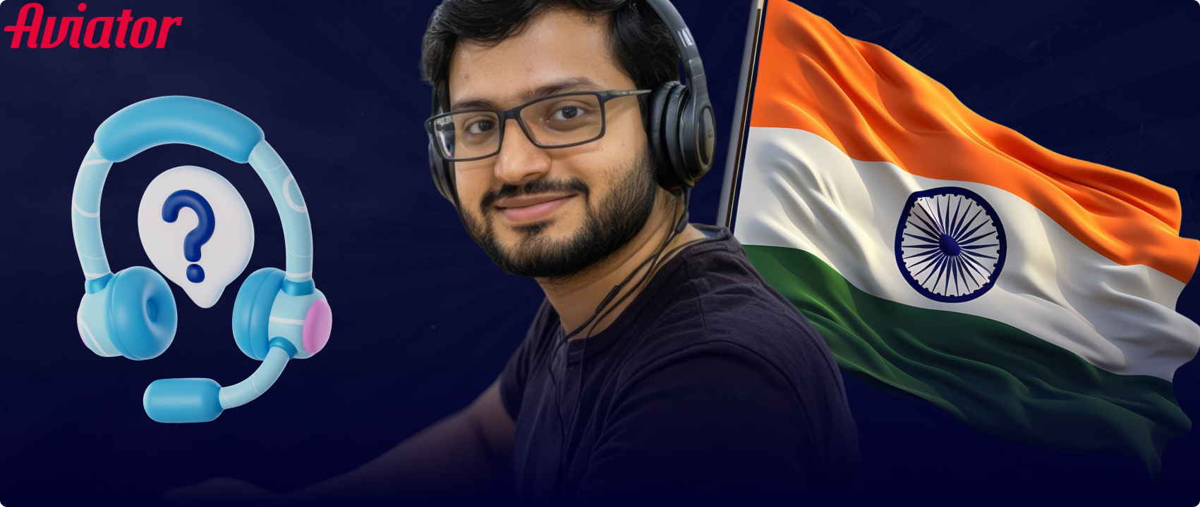 Contact options availabe on our Aviator review website