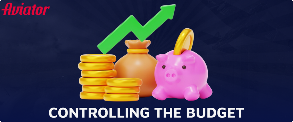 Controlling the budget for Aviator players from India