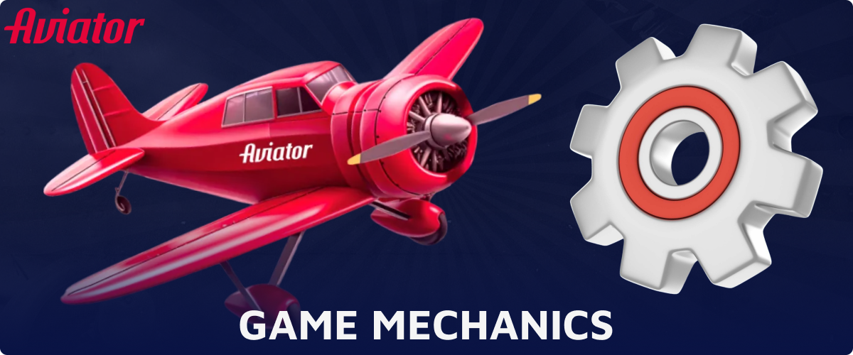 Aviator game mechanics on Mostbet India