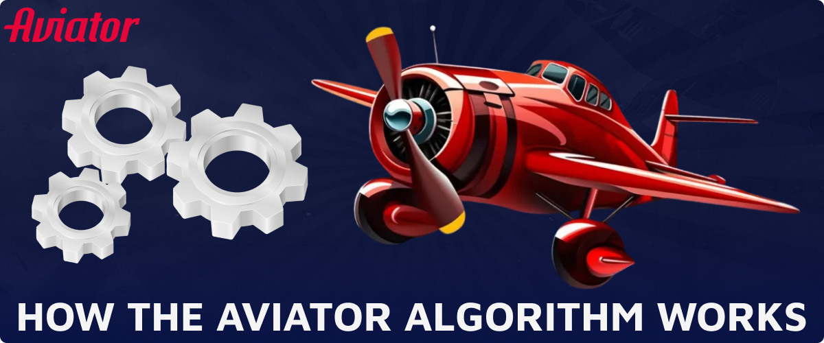 Aviator game algorithm and the way it works