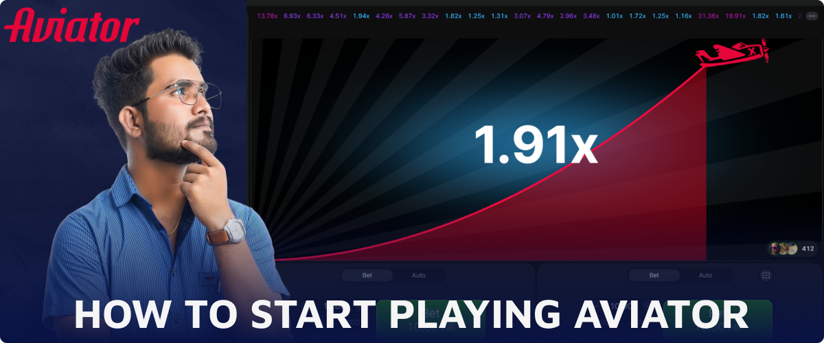Guide on starting to play Aviator on Mostbet for Indian players