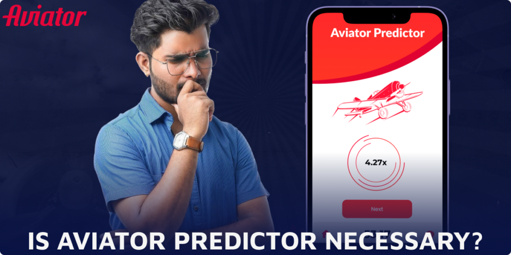 Is it necessary to use predition apps to play Aviator successfully?
