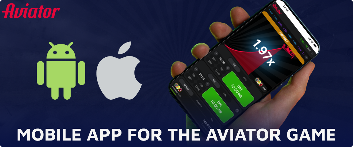 4rabet Aviator app for Android and iOS available in India