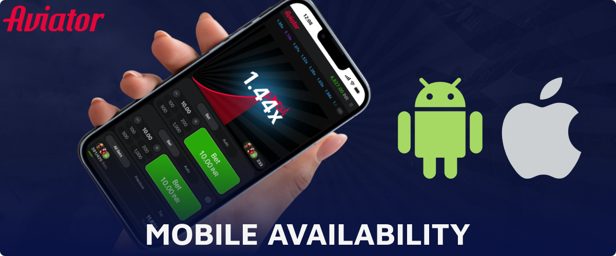 Parimatch Aviator app for Android and iOS available in India