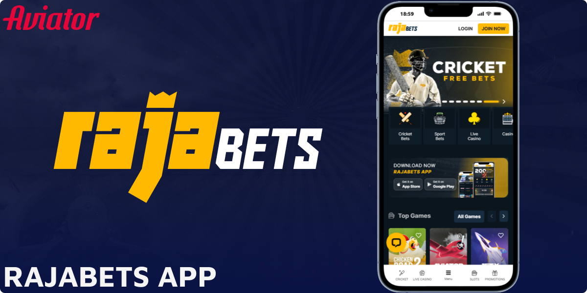 Rajabets Aviator app available in India