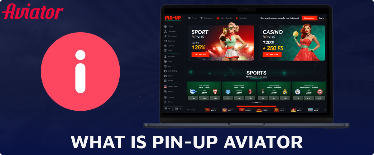 Main features of the Pin-Up Aviator game in India