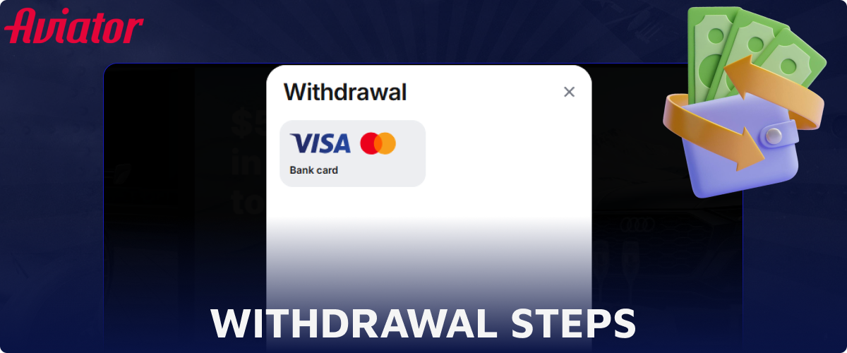 Instructions on withdrawing funds from 1win for Aviator players